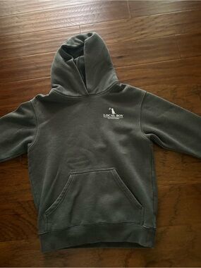 Local Boy Kids' dark grey Hoodie Sweatshirt